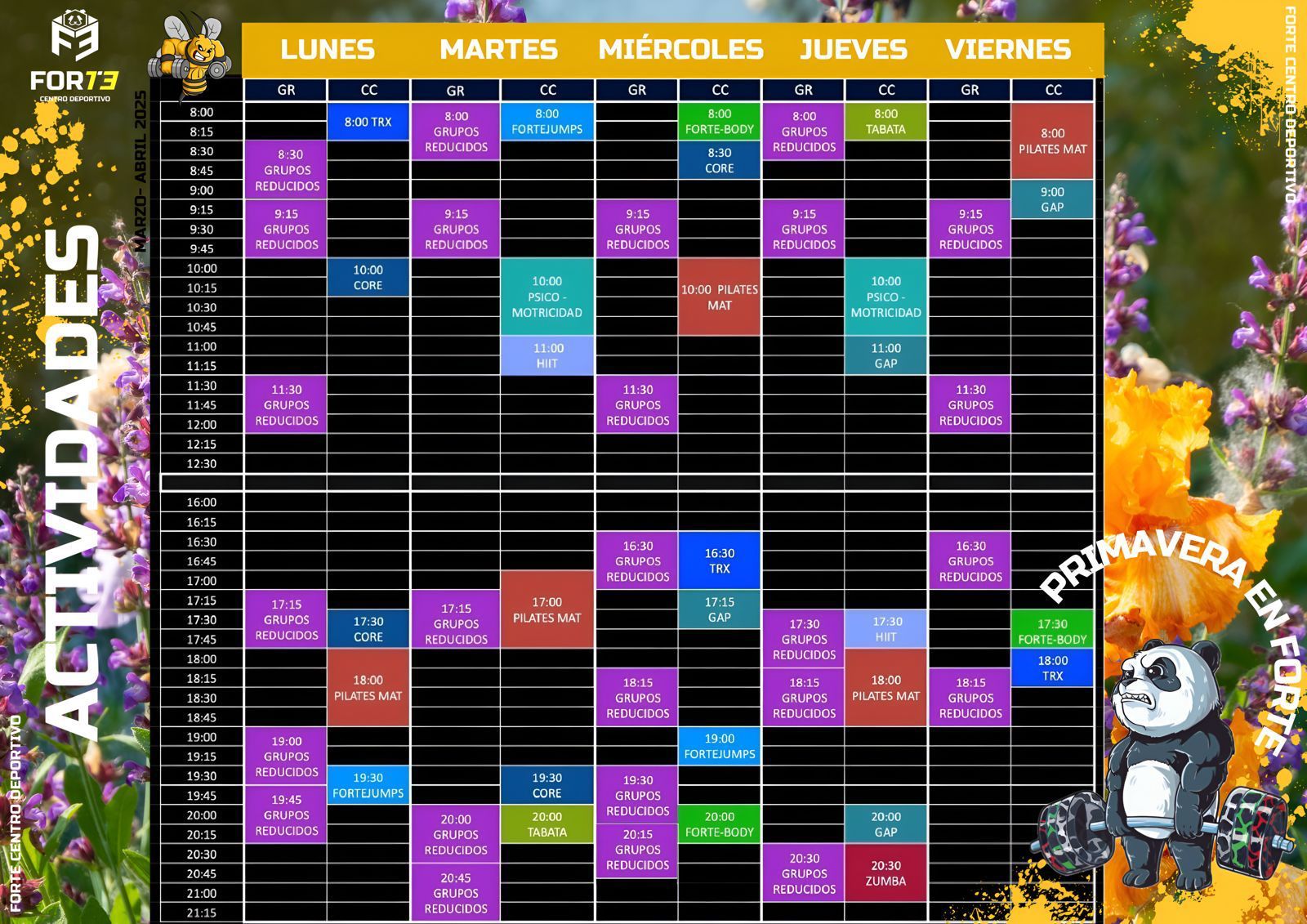 Calendario Forte