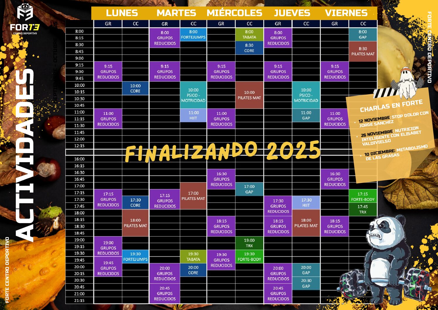 Calendario Forte