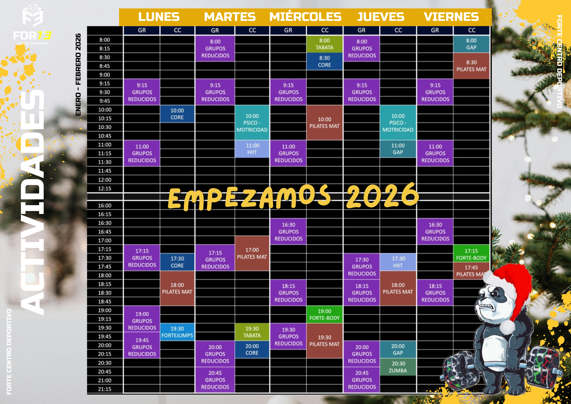 Calendario Forte