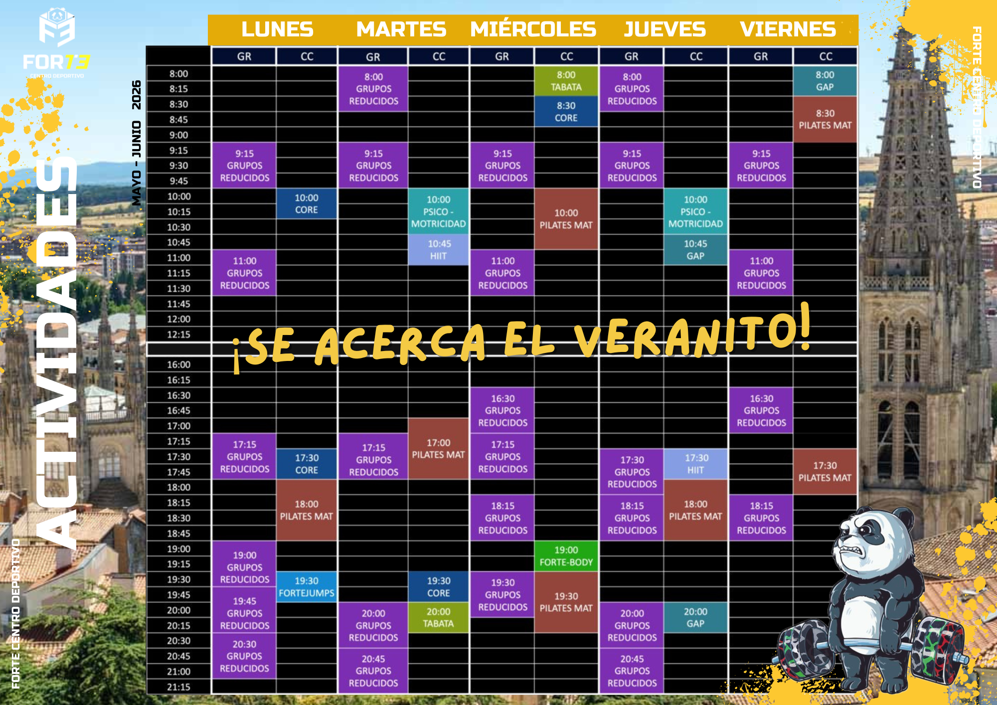 Calendario Forte